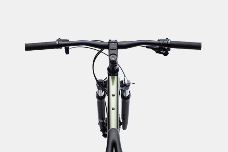 2021 Cannondale Quick CX 1 Road Bike in Green-4